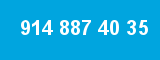 914 887 40 35 914 887 40 35